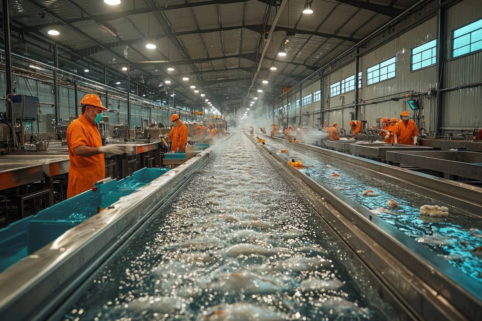 Fish Production Operative Fisheries Processing Systems - Datar Engineering